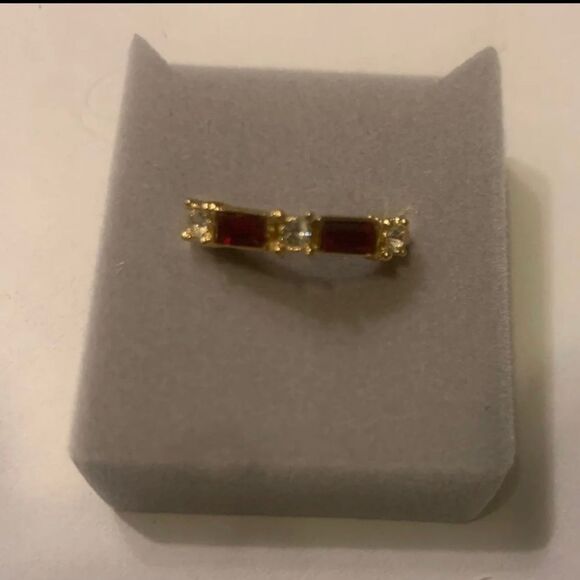 10 precious stones size 7 ladies vintage rings size 7 - Picture 8 of 12